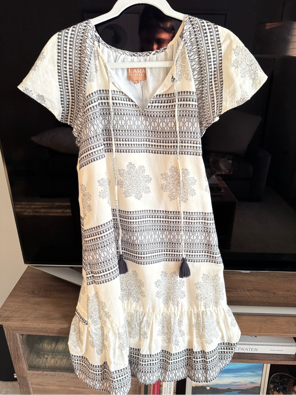 Clara the Label Printed Boho Tunic Dress